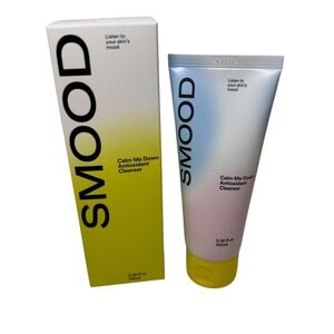 Smood Calm Me Down Antioxidant Cleanser Soothing Vegan Cleanser EXP 11/2027‎